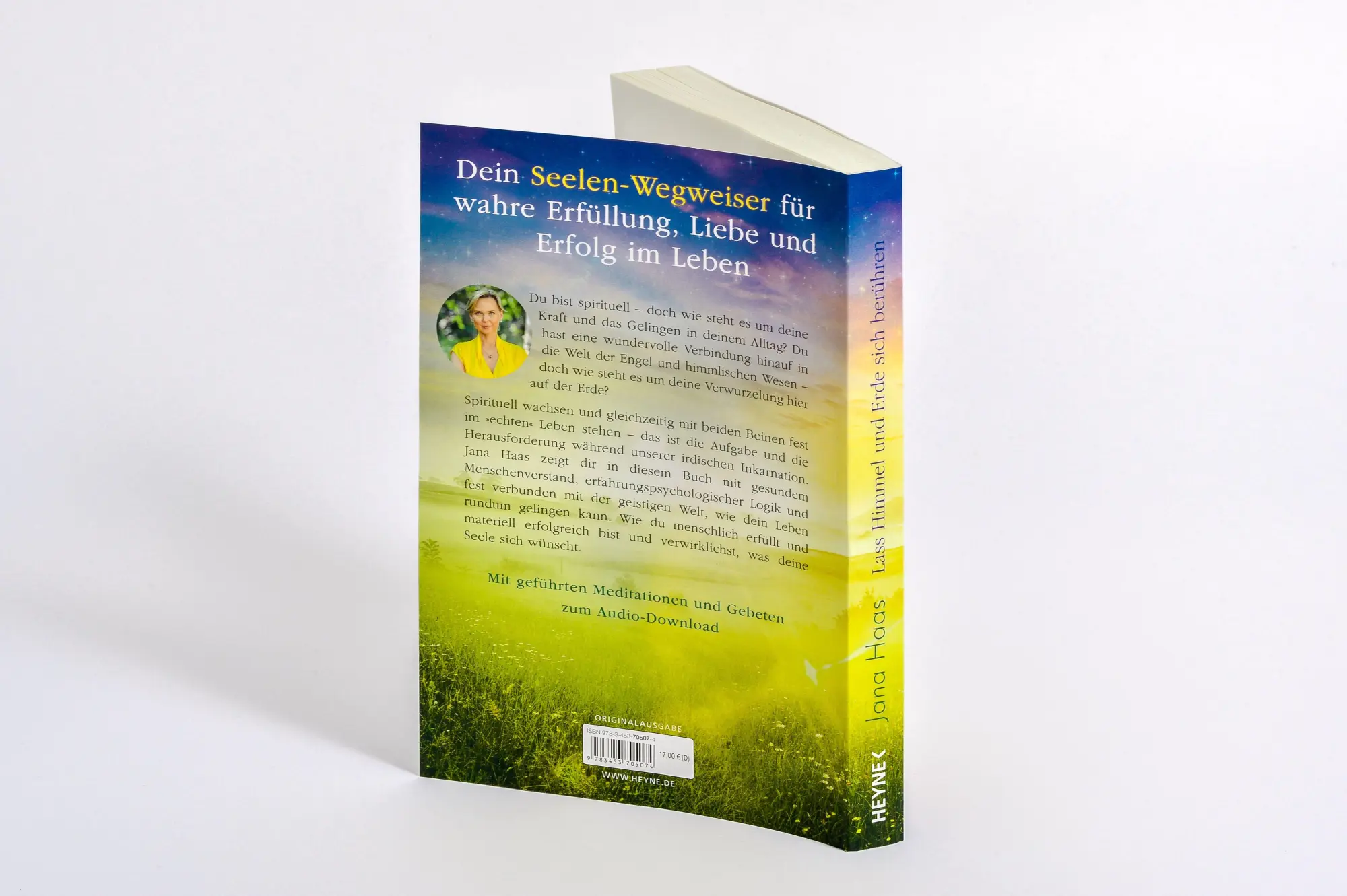 Bild: 9783453705074 | Lass Himmel und Erde sich berühren | Jana Haas | Taschenbuch | 224 S.