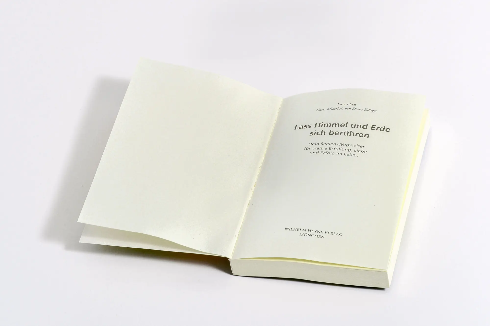 Bild: 9783453705074 | Lass Himmel und Erde sich berühren | Jana Haas | Taschenbuch | 224 S.