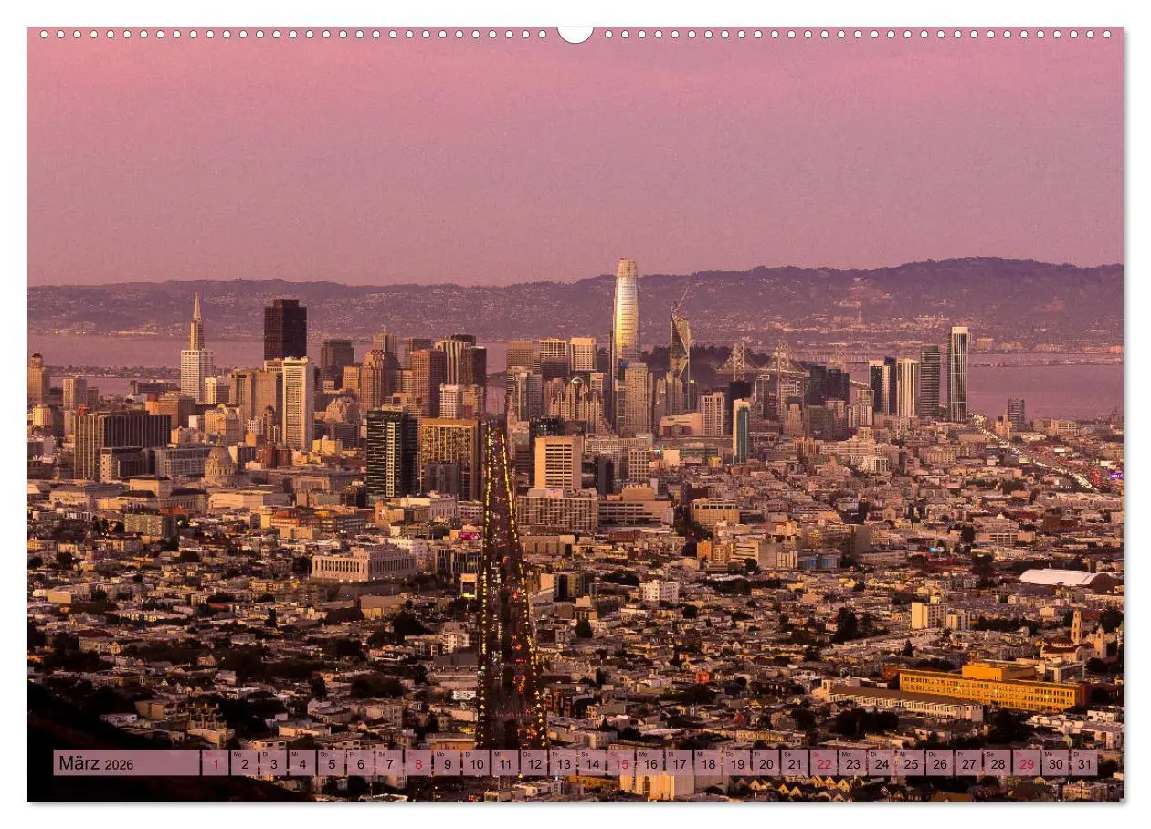 Bild: 9783457455074 | If I'm going to San Francisco (hochwertiger Premium Wandkalender...