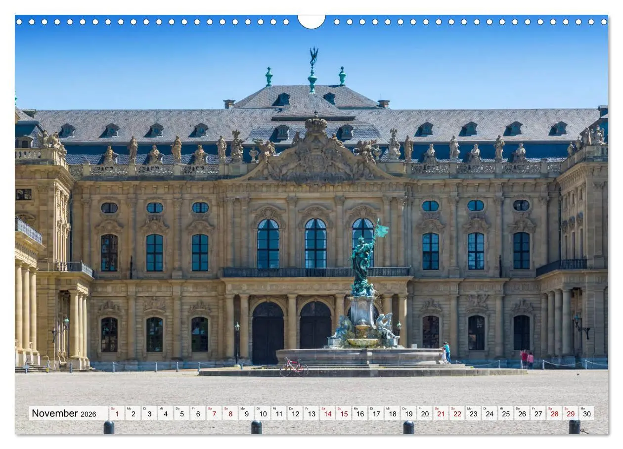 Bild: 9783457905074 | WÜRZBURG Historisches Stadtherz (Wandkalender 2026 DIN A3 quer),...