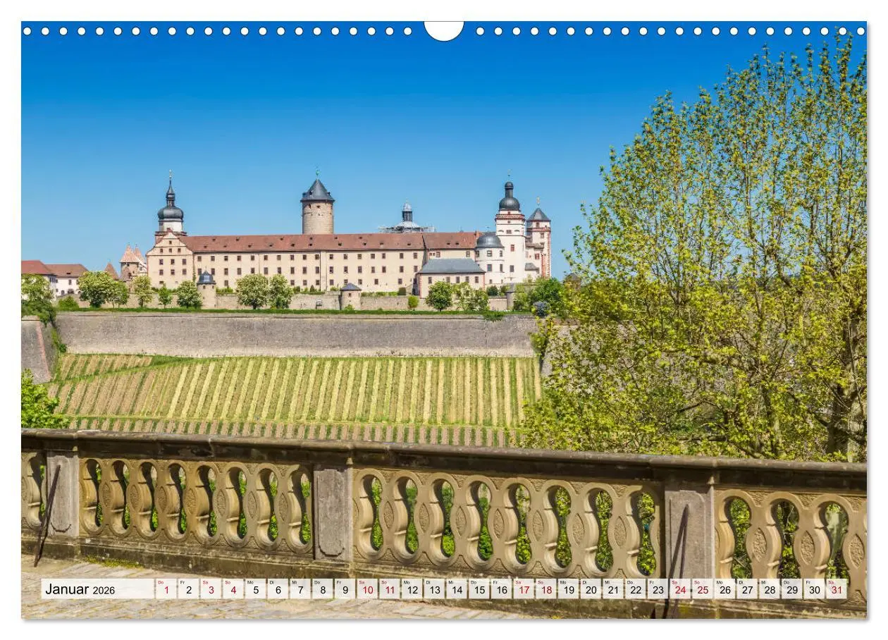 Bild: 9783457905074 | WÜRZBURG Historisches Stadtherz (Wandkalender 2026 DIN A3 quer),...