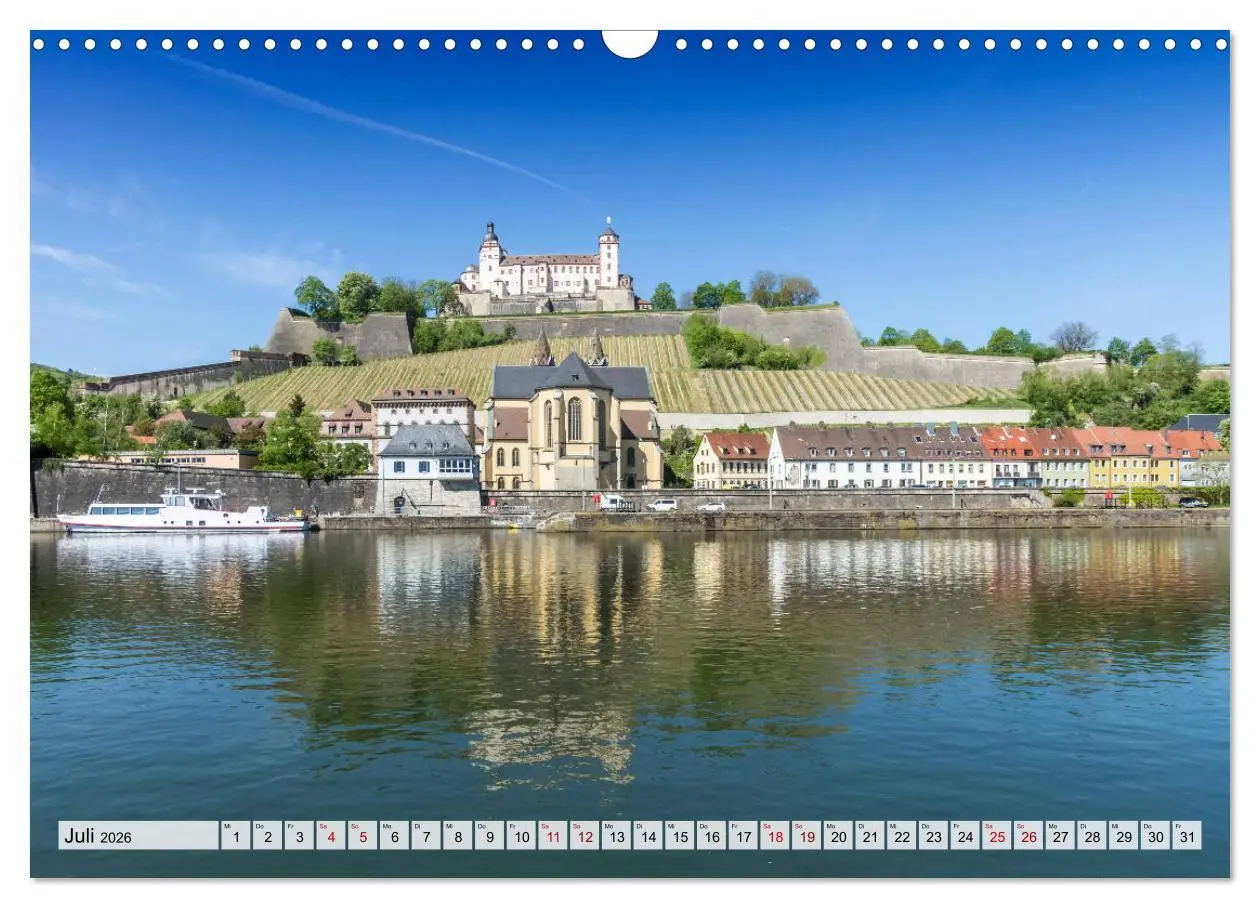 Bild: 9783457905074 | WÜRZBURG Historisches Stadtherz (Wandkalender 2026 DIN A3 quer),...