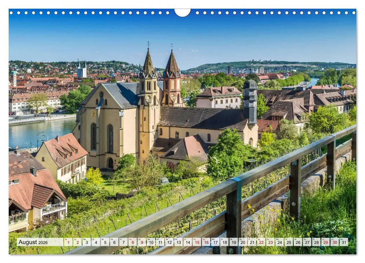 Bild: 9783457905074 | WÜRZBURG Historisches Stadtherz (Wandkalender 2026 DIN A3 quer),...