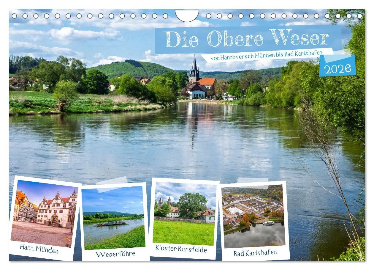 Cover: 9783516095074 | Die Obere Weser - Von Hannoversch Münden bis Bad Karlshafen...
