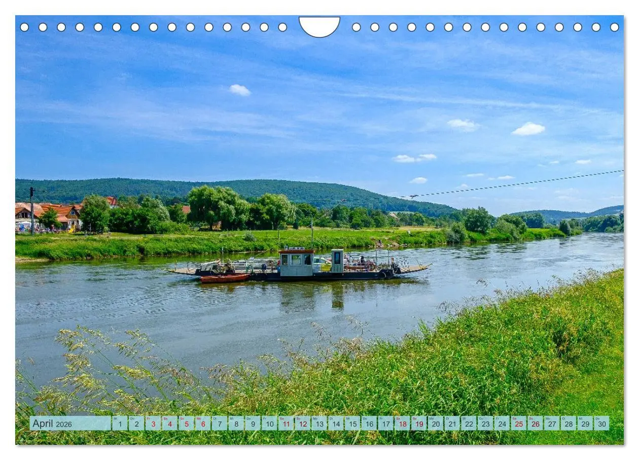 Bild: 9783516095074 | Die Obere Weser - Von Hannoversch Münden bis Bad Karlshafen...