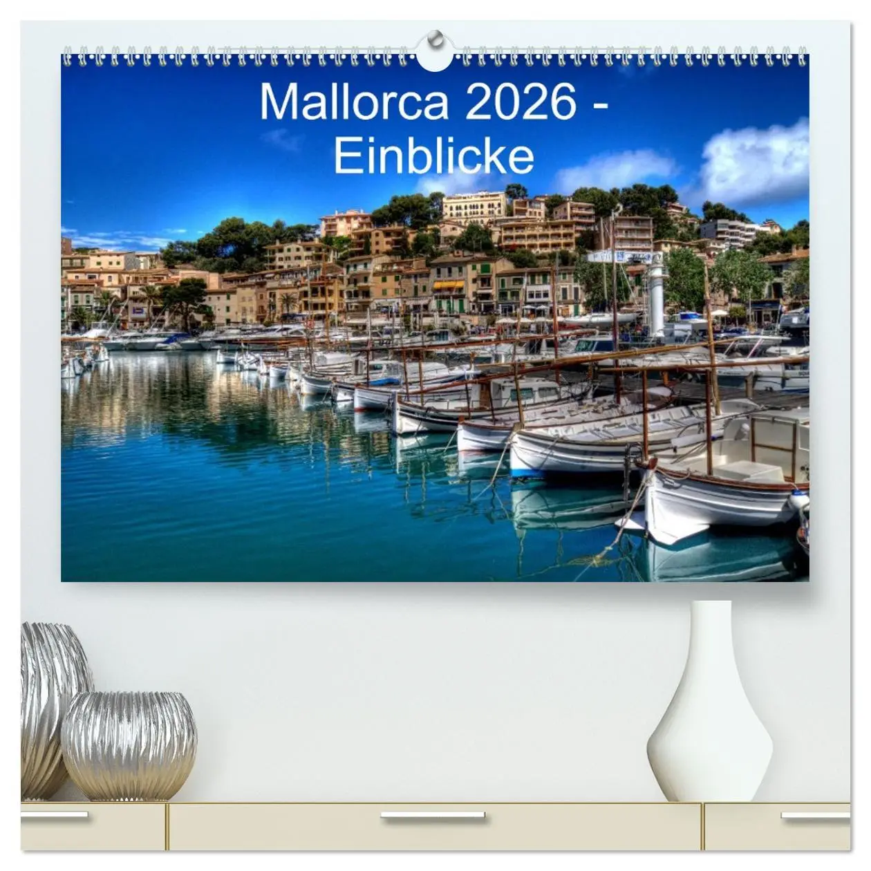 Cover: 9783516165074 | Mallorca 2026 - Einblicke (hochwertiger Premium Wandkalender 2026...