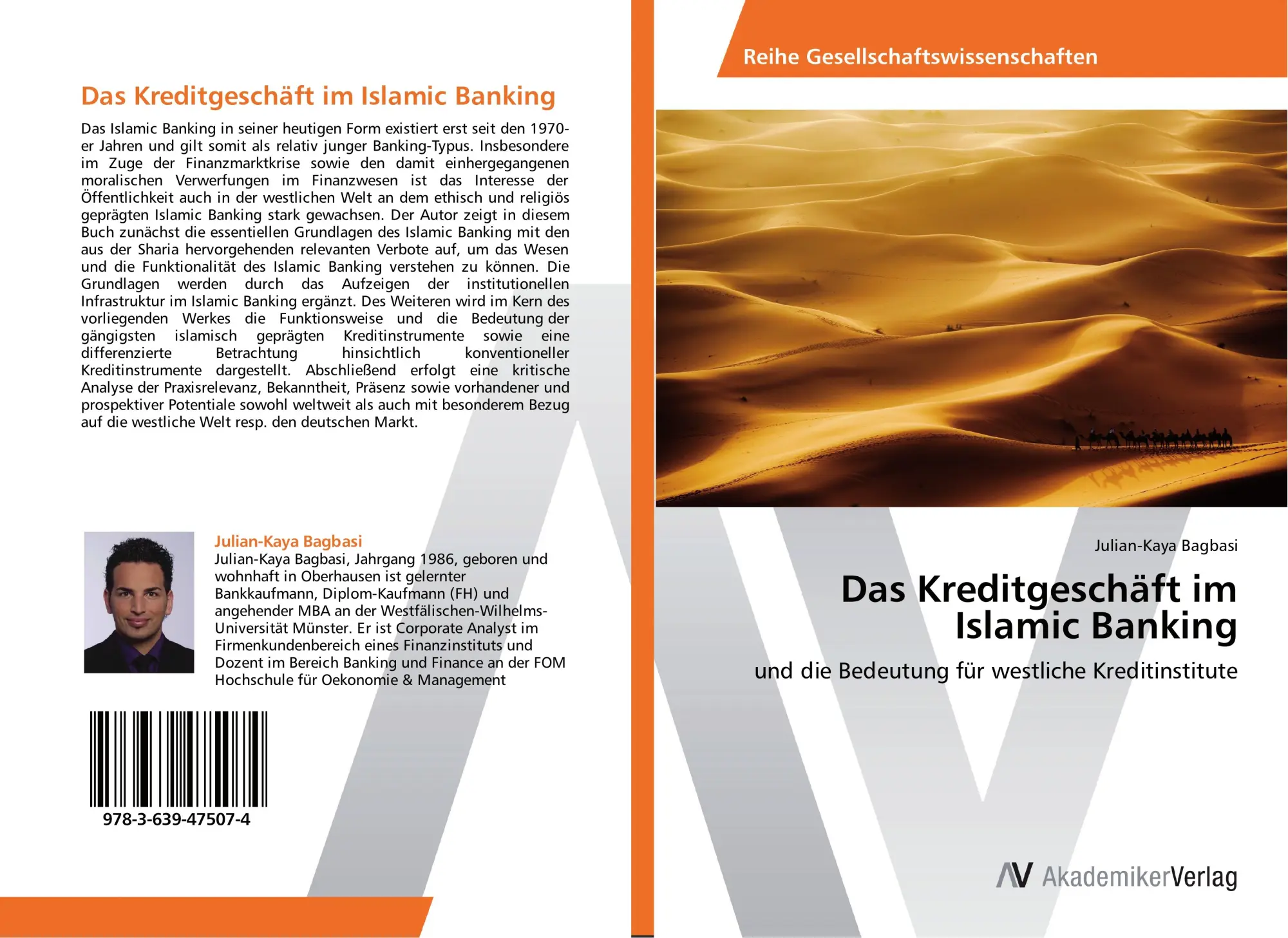 Cover: 9783639475074 | Das Kreditgeschäft im Islamic Banking | Julian-Kaya Bagbasi | Buch