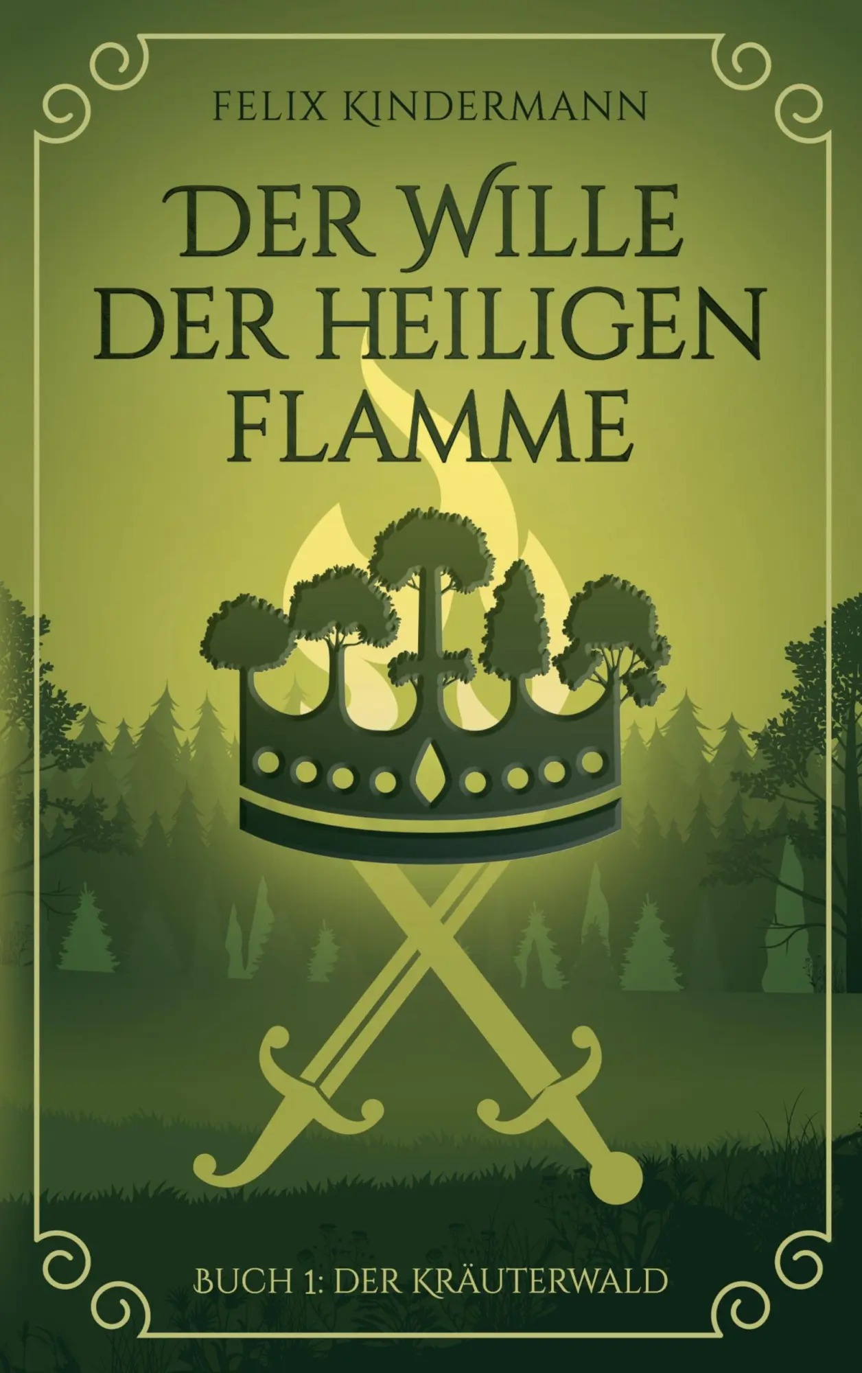 Cover: 9783695125074 | Buch 1: Der Kräuterwald | Felix Kindermann | Taschenbuch | 274 S.