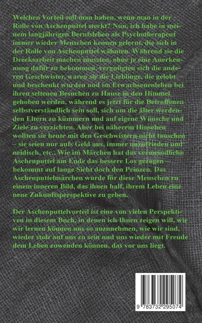 Rückseite: 9783732295074 | Der Aschenputtelvorteil | Uwe Stahl | Taschenbuch | 240 S. | Deutsch