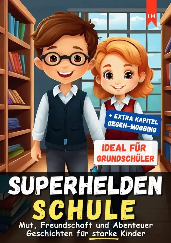Cover: 9783819035074 | Superhelden Schule: Mut, Freundschaft und Abenteuer Geschichten für...