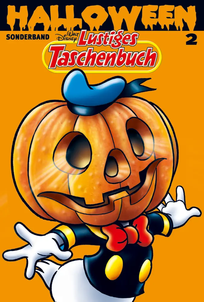 Cover: 9783841335074 | Lustiges Taschenbuch Halloween. Bd.2 | Walt Disney | Taschenbuch