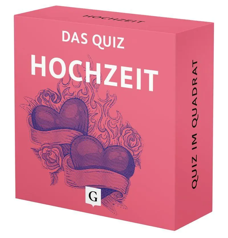 Cover: 9783899785074 | Hochzeit. Das Quiz | Birte Stährmann (u. a.) | Taschenbuch | 103 S.
