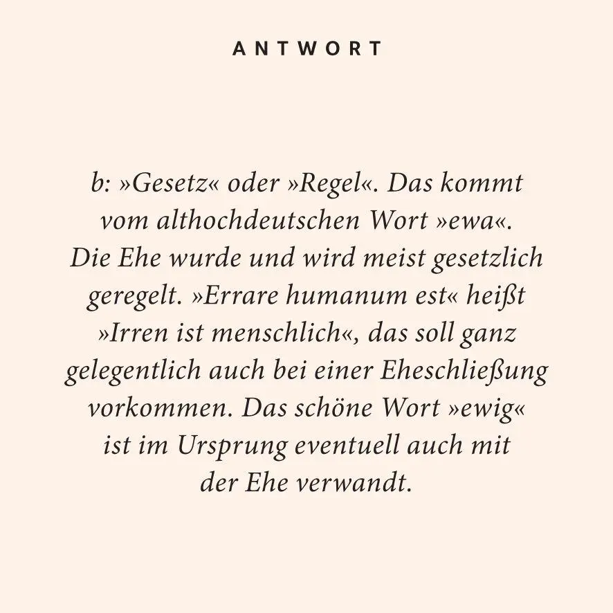Bild: 9783899785074 | Hochzeit. Das Quiz | Birte Stährmann (u. a.) | Taschenbuch | 103 S.