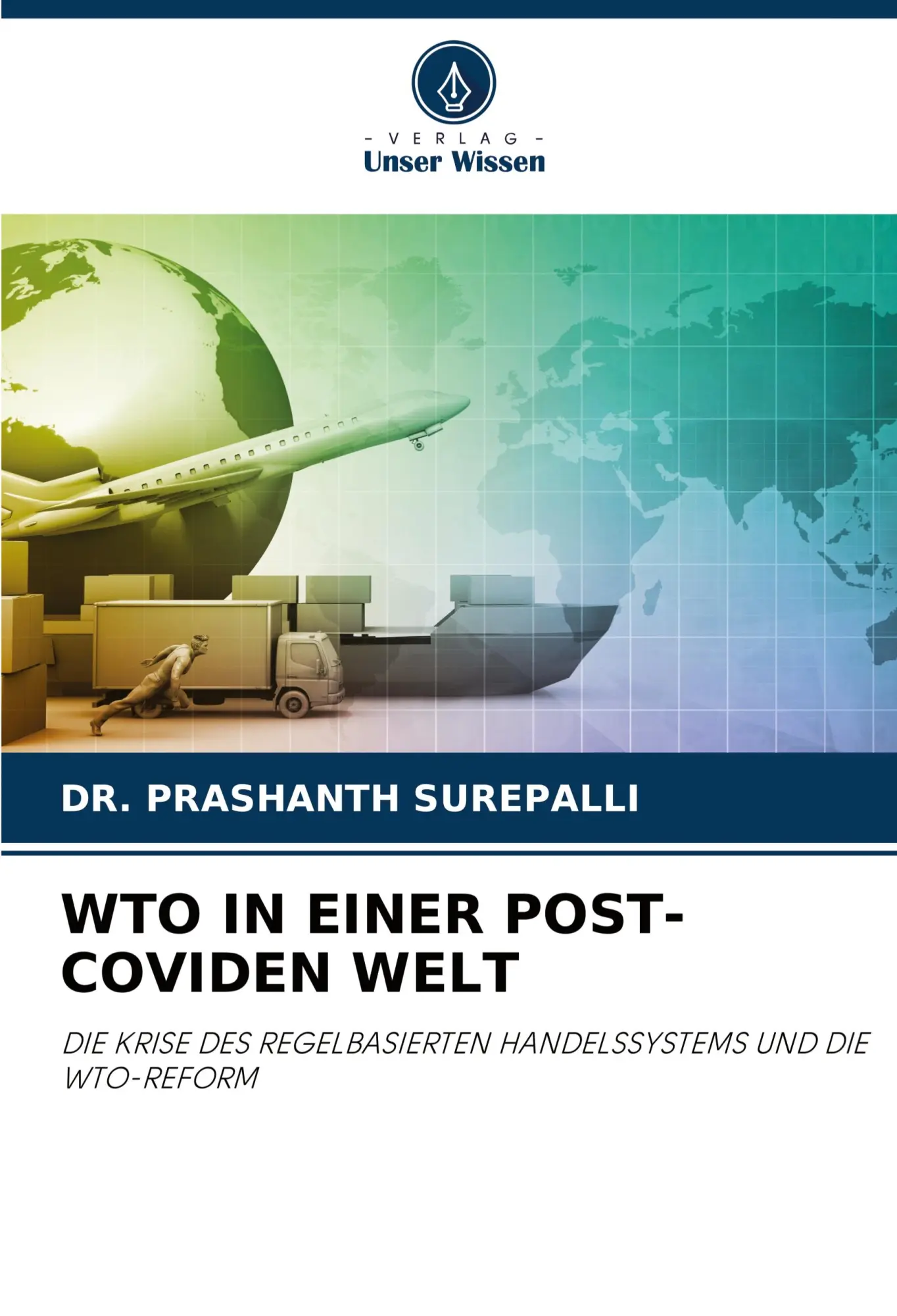 Cover: 9786207435074 | WTO IN EINER POST-COVIDEN WELT | Prashanth Surepalli | Taschenbuch