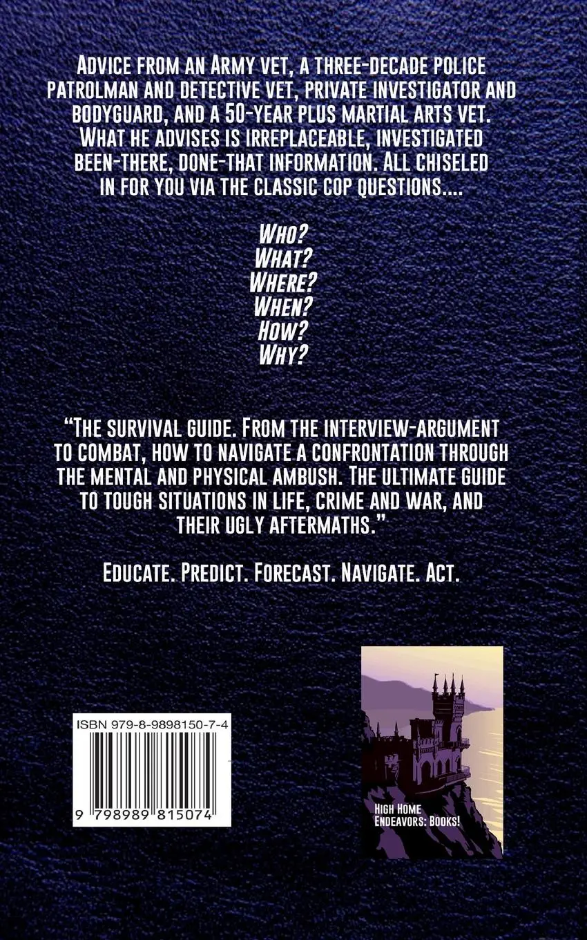 Rückseite: 9798989815074 | Who, What, Where, When, How and Why | Hock Hochheim | Taschenbuch