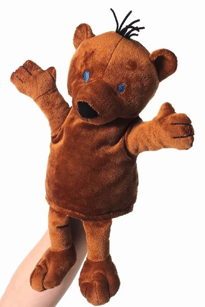 Cover: 4001750795174 | JANOSCH Handspielpuppe kleiner Bär (Plüsch, 22cm) | Janosch | 795174