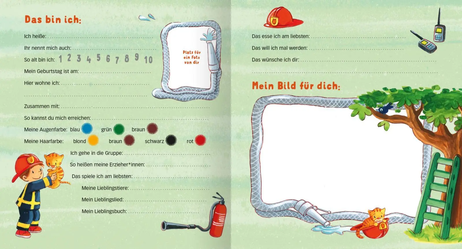 Bild: 4014489125174 | Meine Kindergarten-Freunde (Im Einsatz) | Sabine Kraushaar | Buch