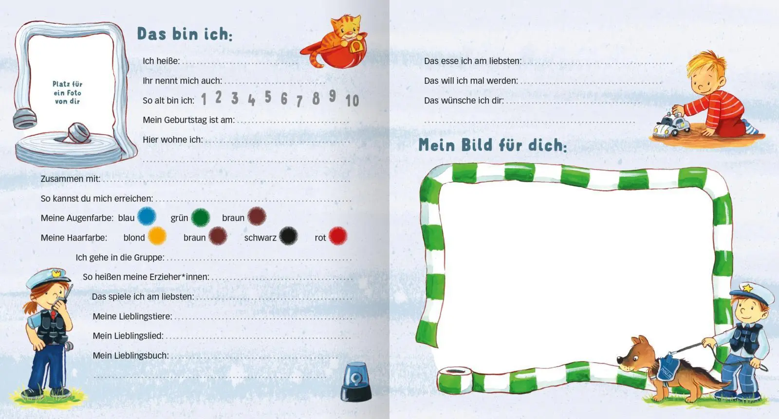 Bild: 4014489125174 | Meine Kindergarten-Freunde (Im Einsatz) | Sabine Kraushaar | Buch