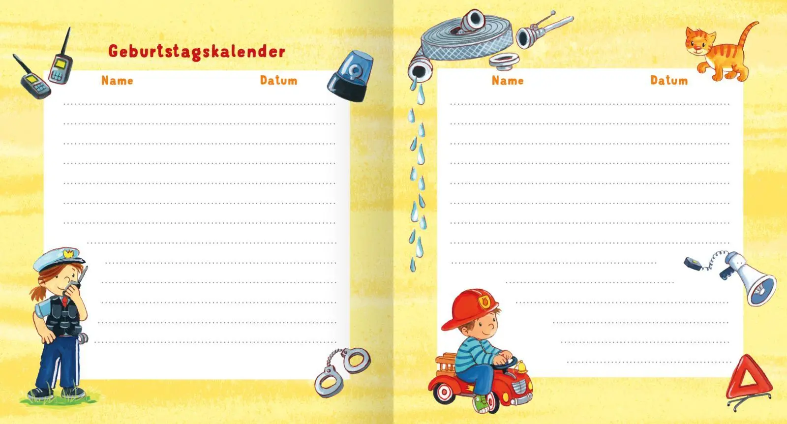 Bild: 4014489125174 | Meine Kindergarten-Freunde (Im Einsatz) | Sabine Kraushaar | Buch
