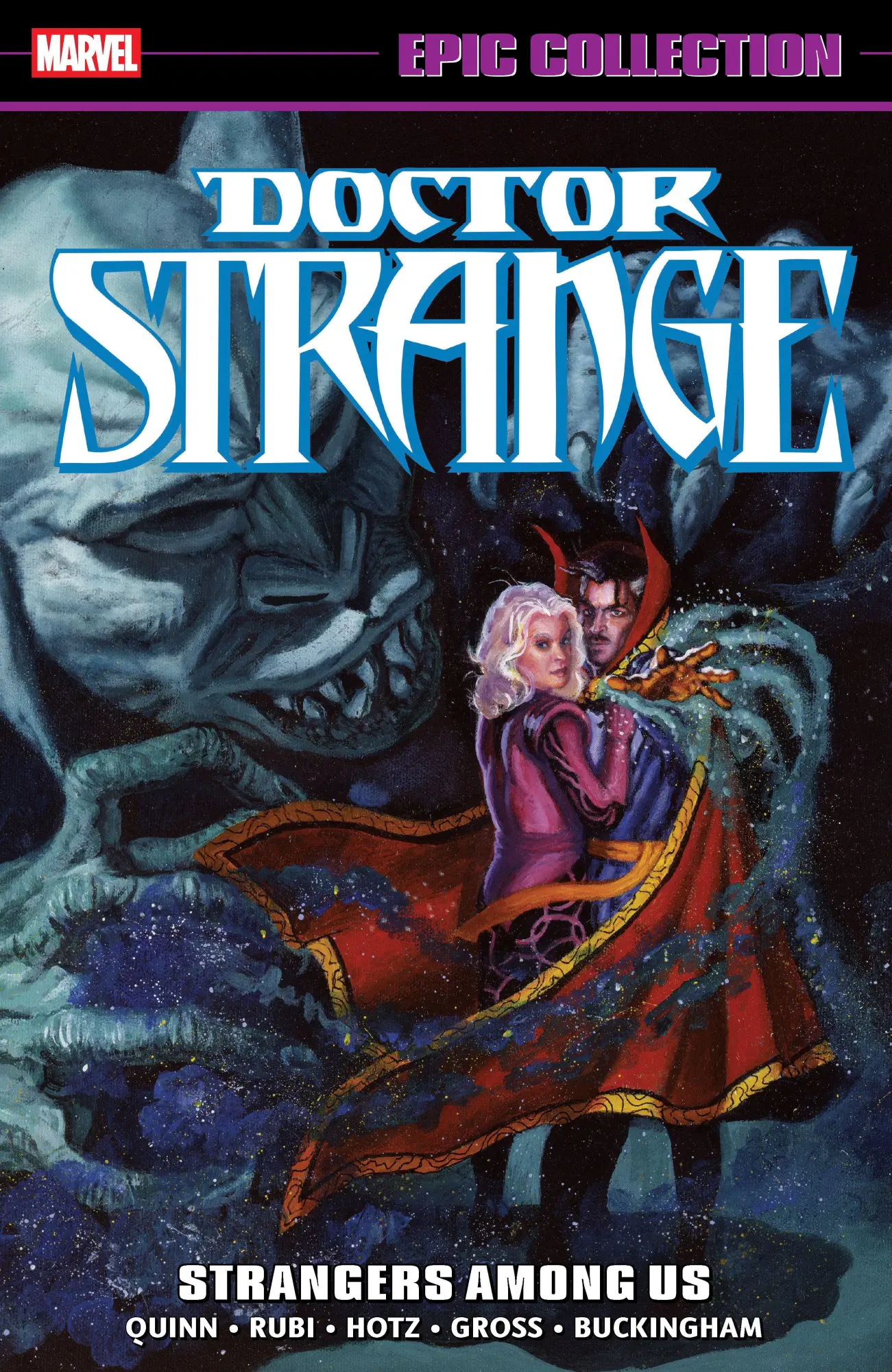 Cover: 9781302965174 | Doctor Strange Epic Collection: Strangers Among Us | David Quinn