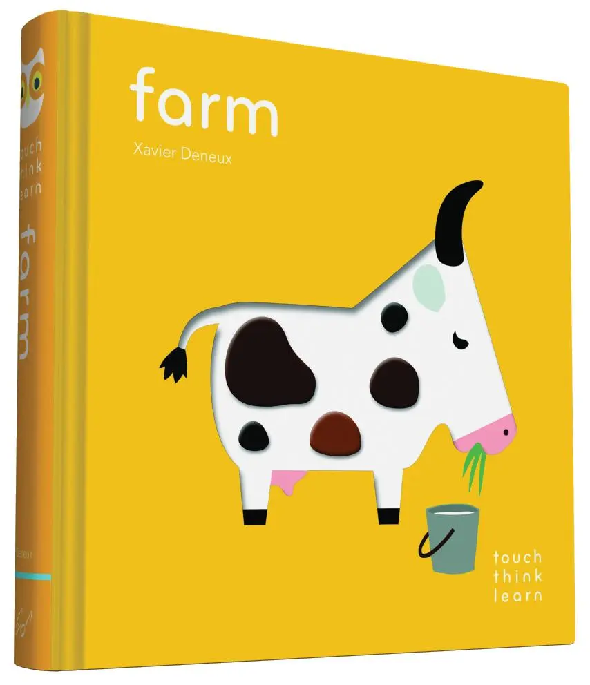 Cover: 9781452145174 | TouchThinkLearn: Farm | Xavier Deneux | Buch | Papp-Bilderbuch | 2015