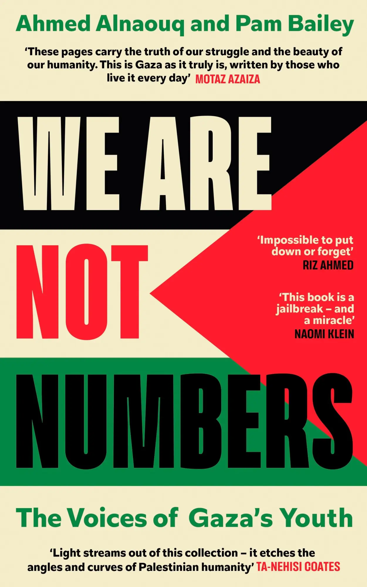 Cover: 9781529155174 | We Are Not Numbers | The Voices of Gaza's Youth | Alnaouq (u. a.)