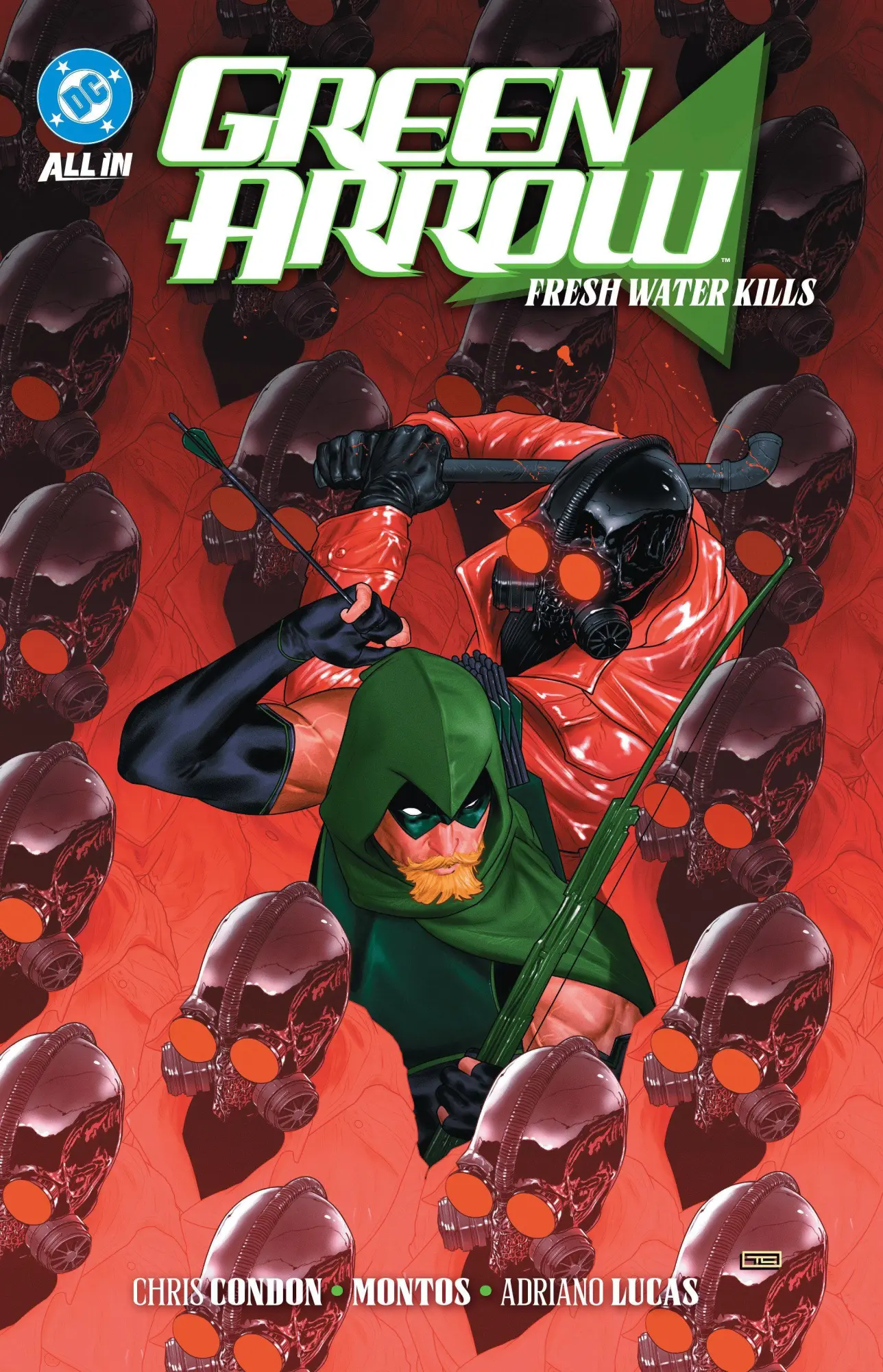 Cover: 9781799505174 | Green Arrow Vol. 4: Fresh Water Kills | Chris Condon (u. a.) | Buch