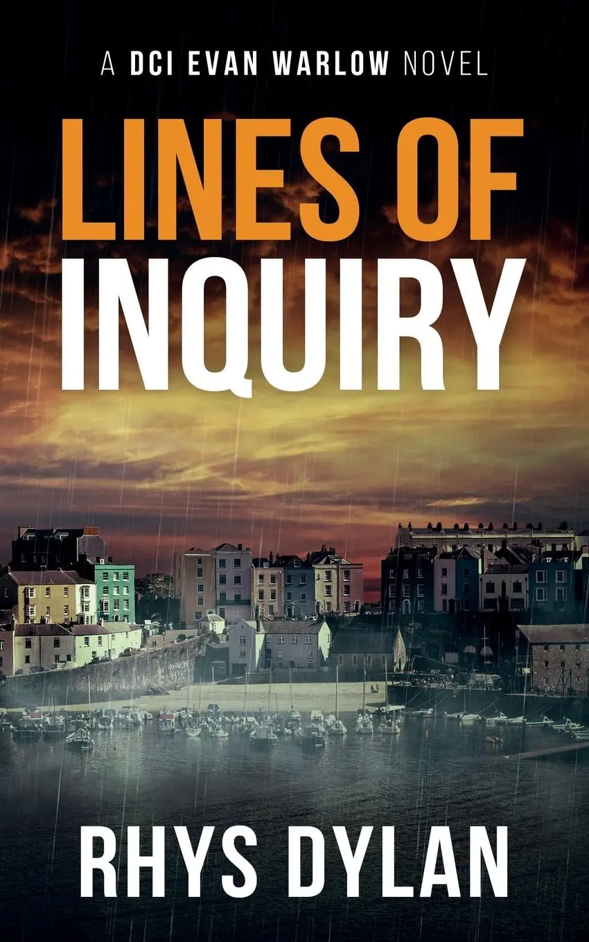 Cover: 9781915185174 | Lines Of Inquiry | A DCI Evan Warlow Crime Thriller | Rhys Dylan