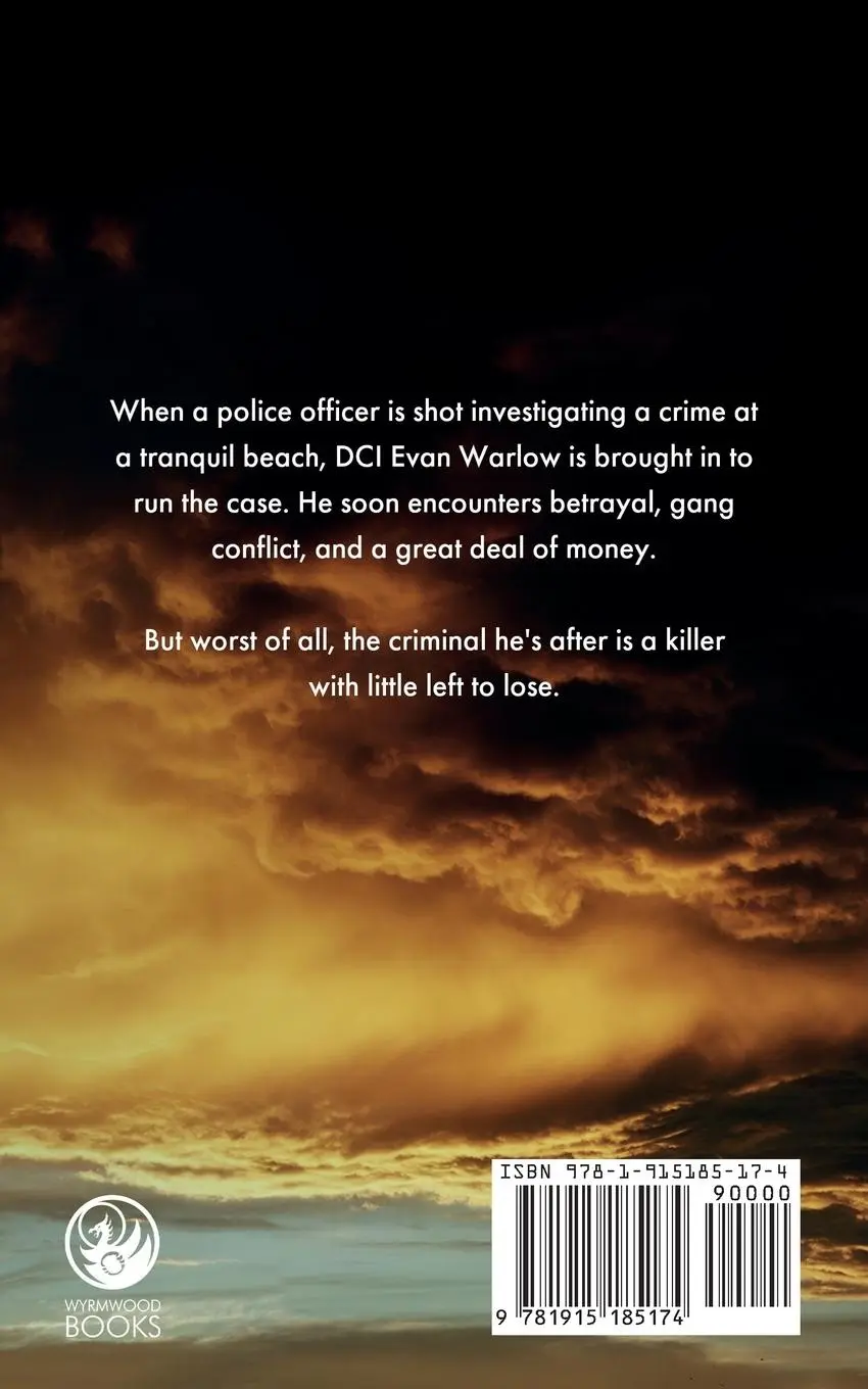 Rückseite: 9781915185174 | Lines Of Inquiry | A DCI Evan Warlow Crime Thriller | Rhys Dylan