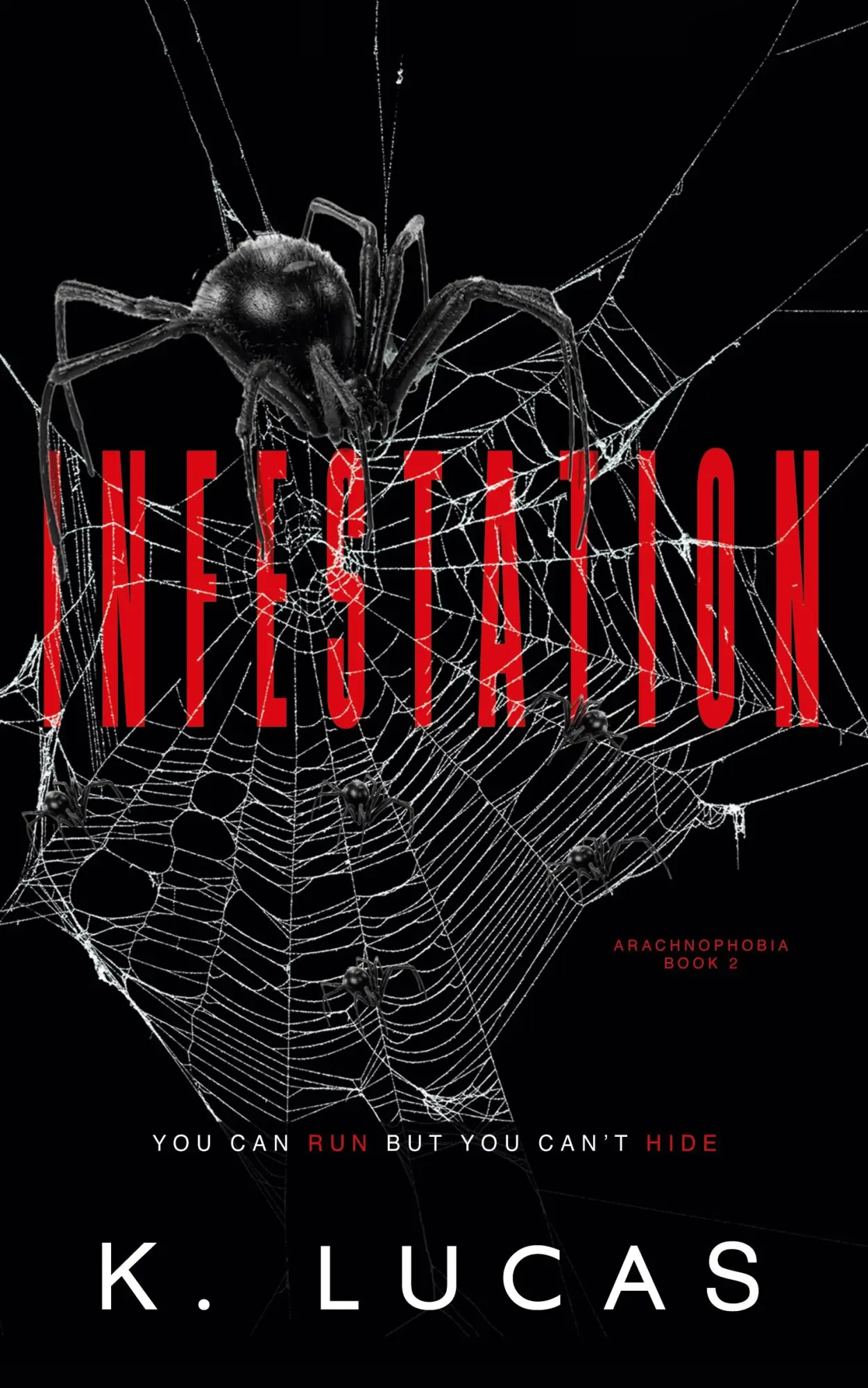 Cover: 9781958445174 | Infestation | K. Lucas | Taschenbuch | Englisch | 2024 | Shadow Press