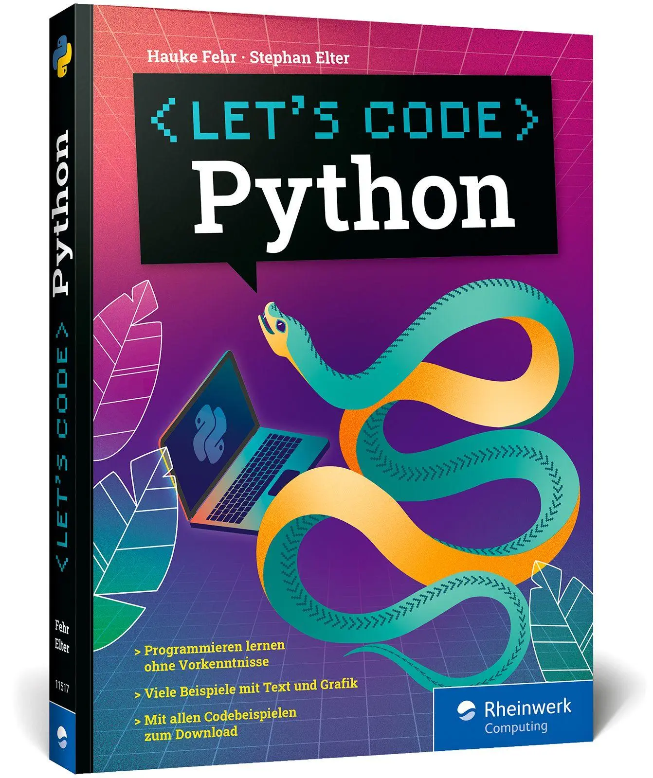 Cover: 9783367115174 | Let's code Python | Hauke Fehr (u. a.) | Taschenbuch | 328 S. | 2026