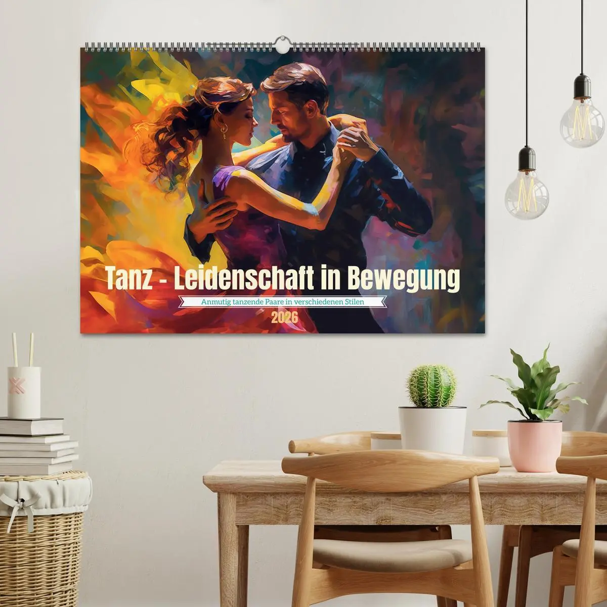 Bild: 9783457515174 | Tanz Leidenschaft in Bewegung (Wandkalender 2026 DIN A2 quer),...