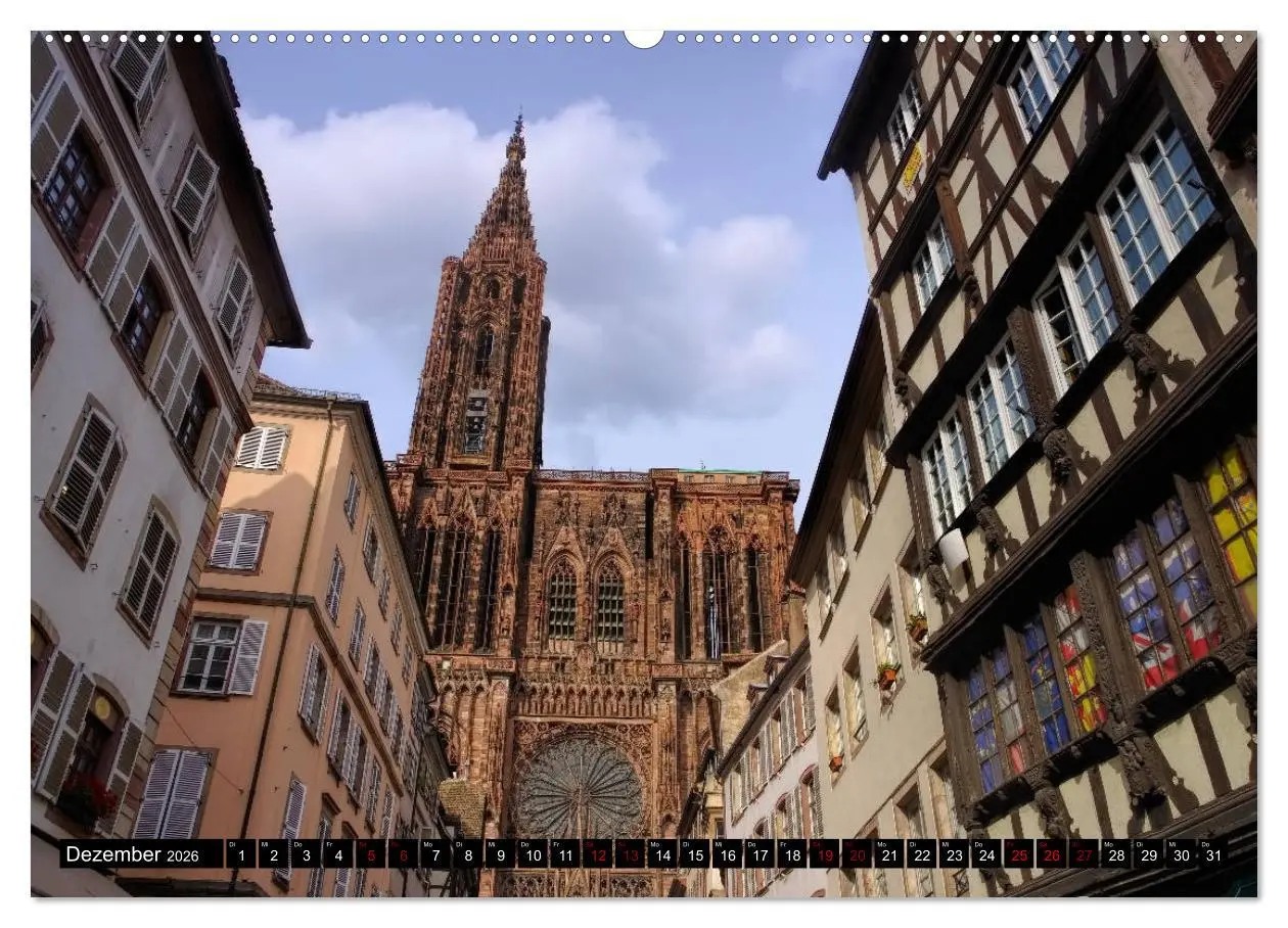 Bild: 9783457755174 | Straßburg - Im Herzen Europas (hochwertiger Premium Wandkalender...