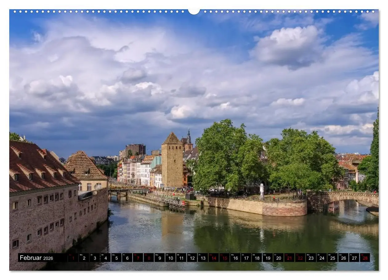 Bild: 9783457755174 | Straßburg - Im Herzen Europas (hochwertiger Premium Wandkalender...