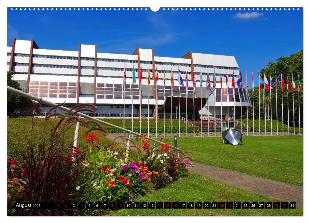 Bild: 9783457755174 | Straßburg - Im Herzen Europas (hochwertiger Premium Wandkalender...