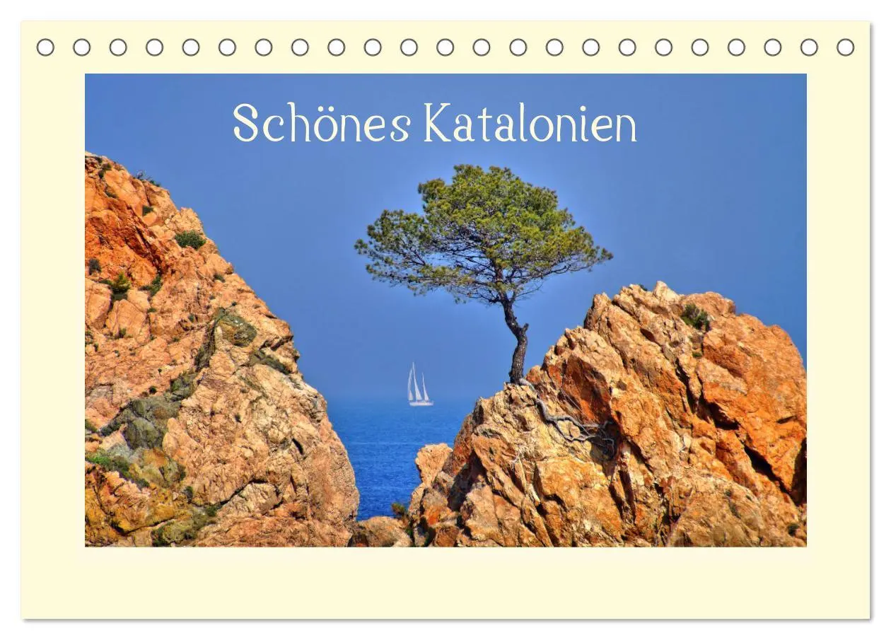 Cover: 9783457825174 | Schönes Katalonien (Tischkalender 2026 DIN A5 quer), CALVENDO...