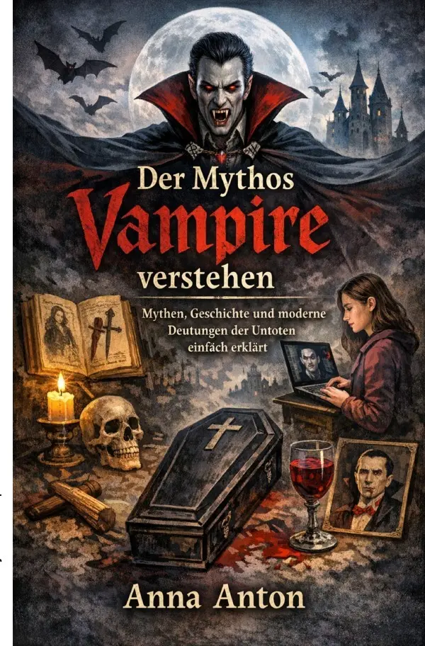 Cover: 9783565425174 | Der Mythos Vampire verstehen | Anna Anton | Taschenbuch | 60 S. | 2026