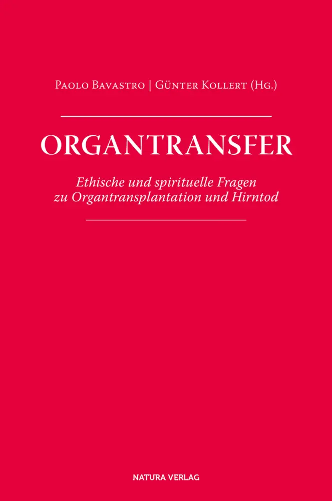 Cover: 9783723515174 | Organtransfer | Paolo Bavastro (u. a.) | Taschenbuch | 264 S. | 2014
