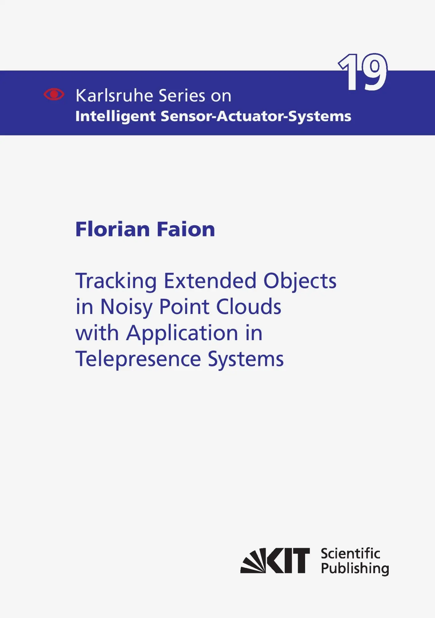 Cover: 9783731505174 | Tracking Extended Objects in Noisy Point Clouds with Application in...