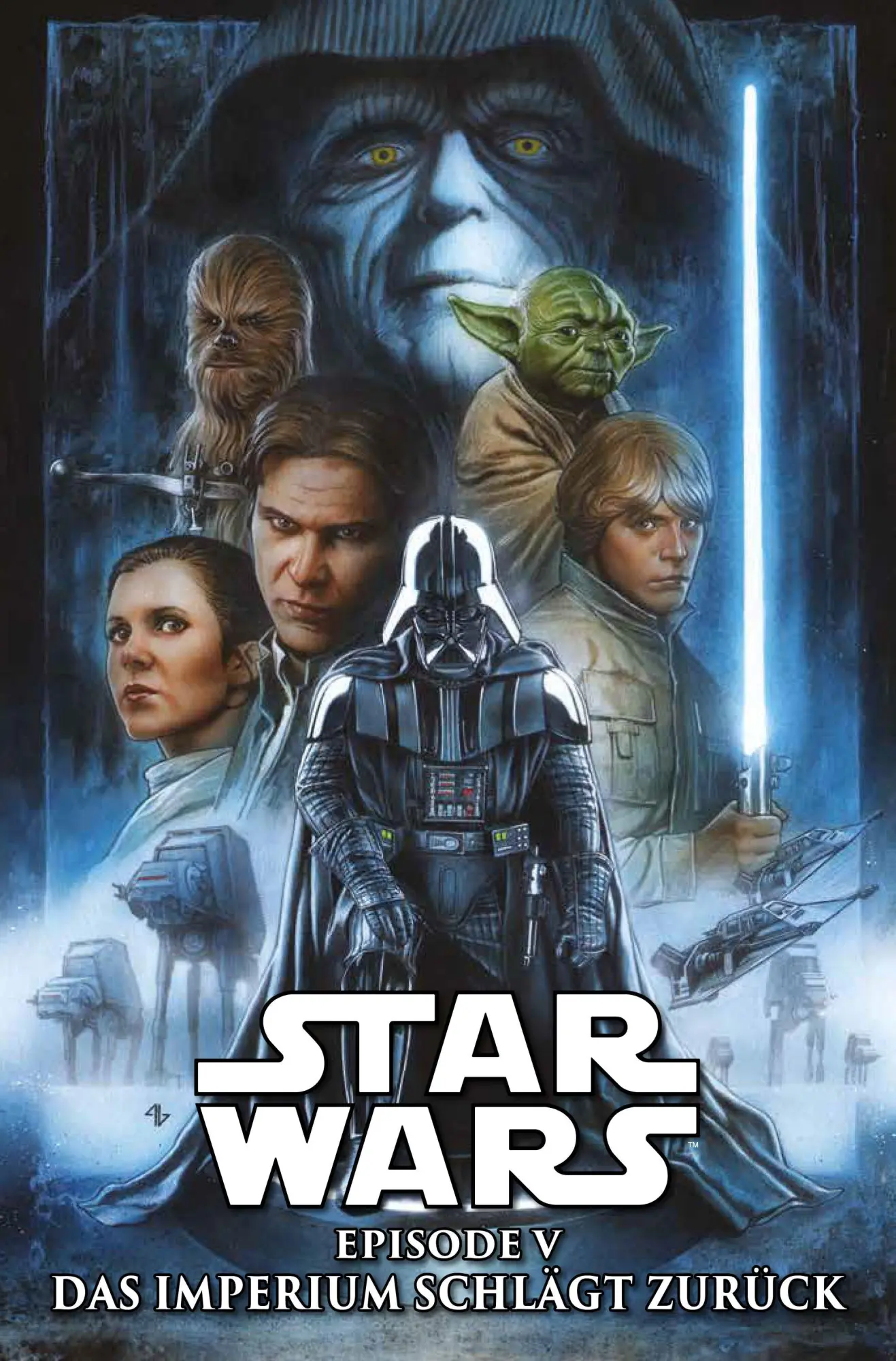 Cover: 9783741645174 | Star Wars: Movie Collection - Episode 5: Das Imperium schlägt zurück