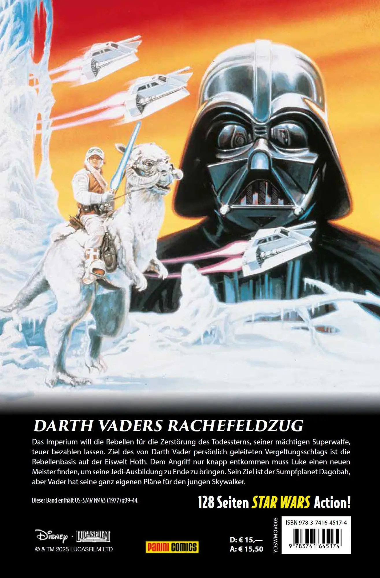 Rückseite: 9783741645174 | Star Wars: Movie Collection - Episode 5: Das Imperium schlägt zurück