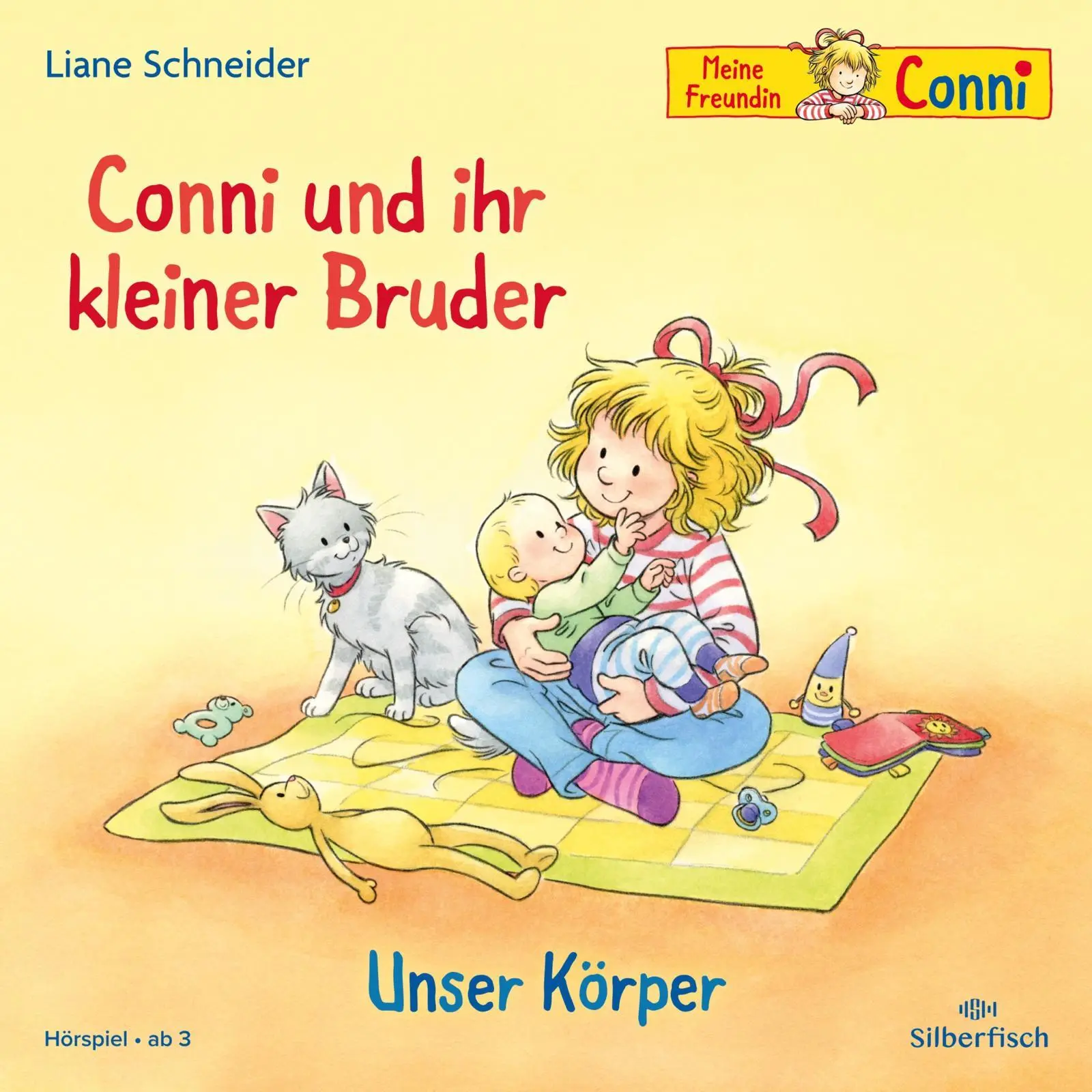 Cover: 9783745605174 | Conni und ihr kleiner Bruder / Unser Körper (Meine Freundin Conni -...