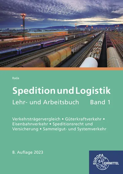 Cover: 9783758575174 | Spedition und Logistik, Lehr- und Arbeitsbuch Band 1 | Maria Rada