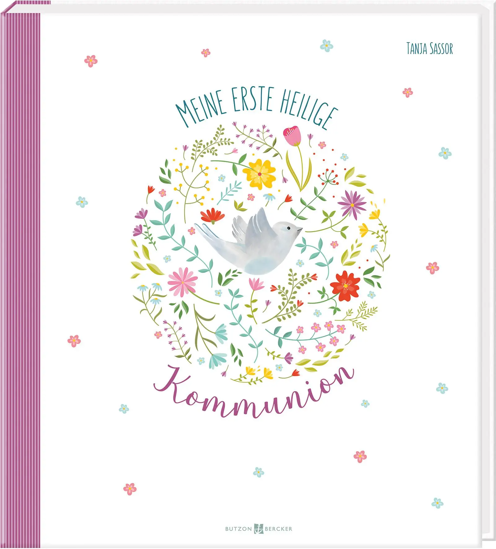 Cover: 9783766635174 | Meine erste heilige Kommunion | Erinnerungsalbum | Tanja Sassor | Buch