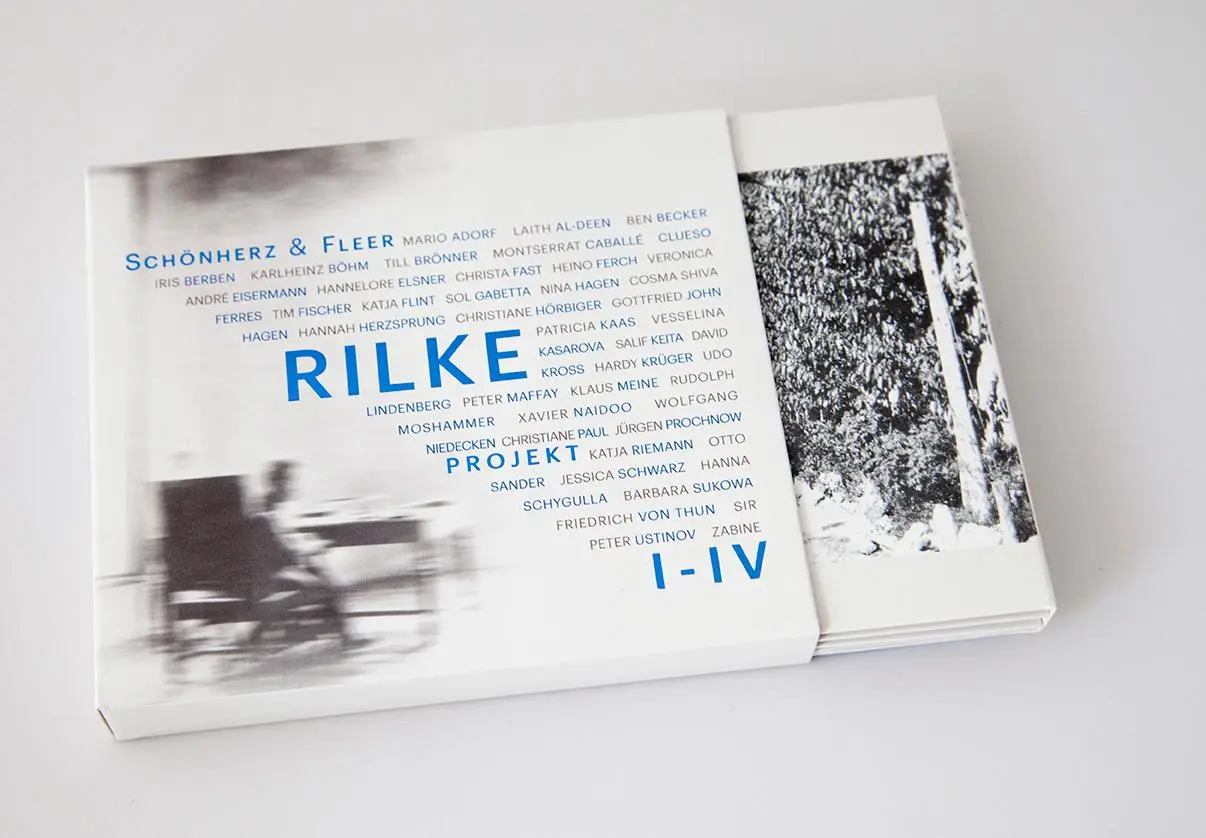 Bild: 9783785755174 | Rilke Projekt I-IV | Schönherz und Fleer | Audio-CD | 4 Audio-CDs