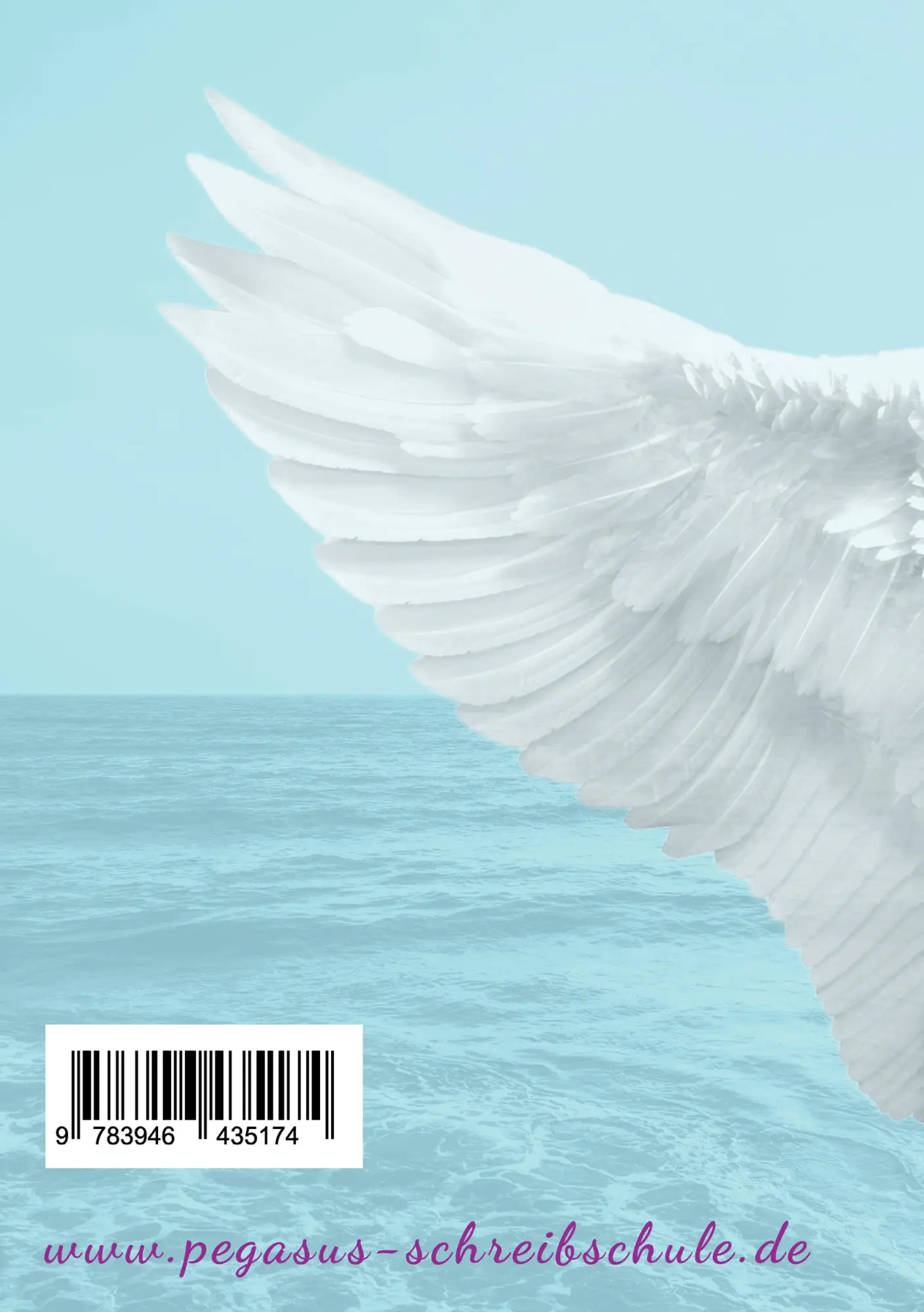 Rückseite: 9783946435174 | Schreib dich frei! | Das Pegasus-Notizbuch | Ulrike Dietmann | Buch