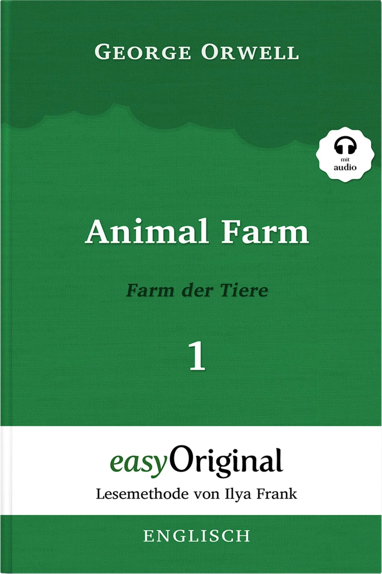 Cover: 9783991125174 | Animal Farm / Farm der Tiere - Teil 1 - (Buch + MP3 Audio-CD) -...