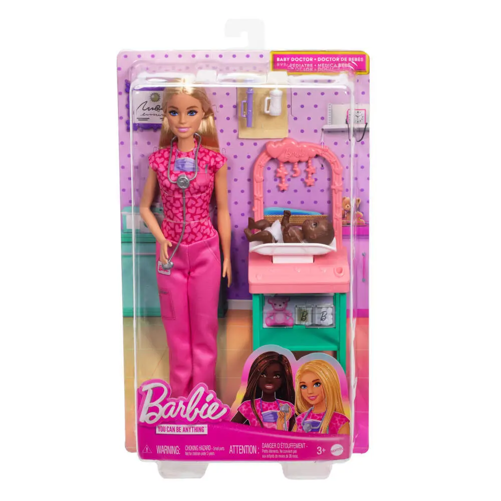 Cover: 194735275274 | Barbie Nurturing Playset: Kinderärztin | Blister | JCR72 | Deutsch