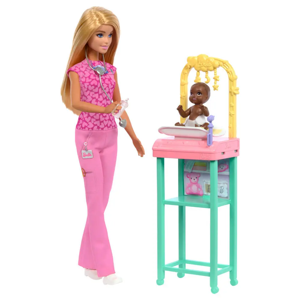 Bild: 194735275274 | Barbie Nurturing Playset: Kinderärztin | Blister | JCR72 | Deutsch