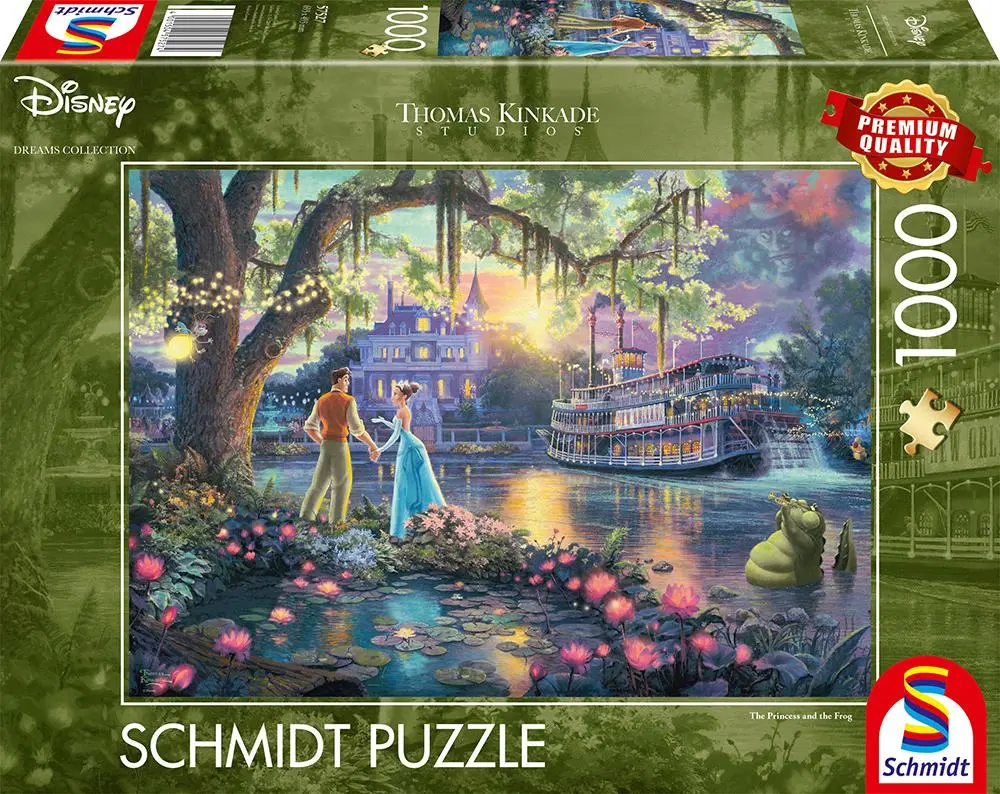 Cover: 4001504575274 | Disney,The Princess and the Frog | Spiel | 57527 | Deutsch | 2023